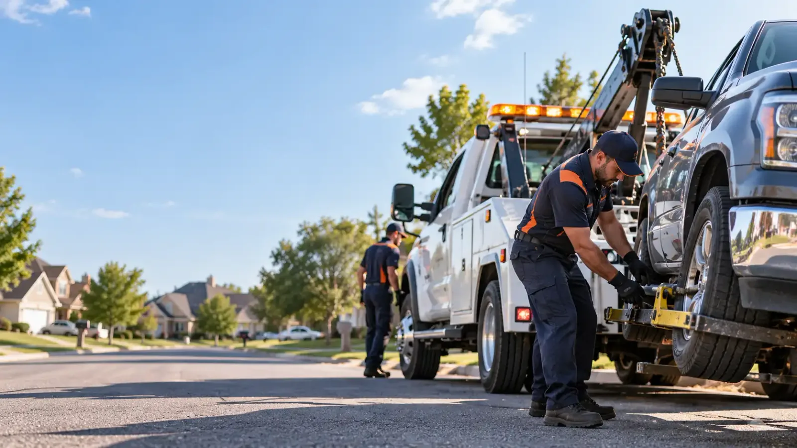 Wheel Lift Towing in Rockton, IL